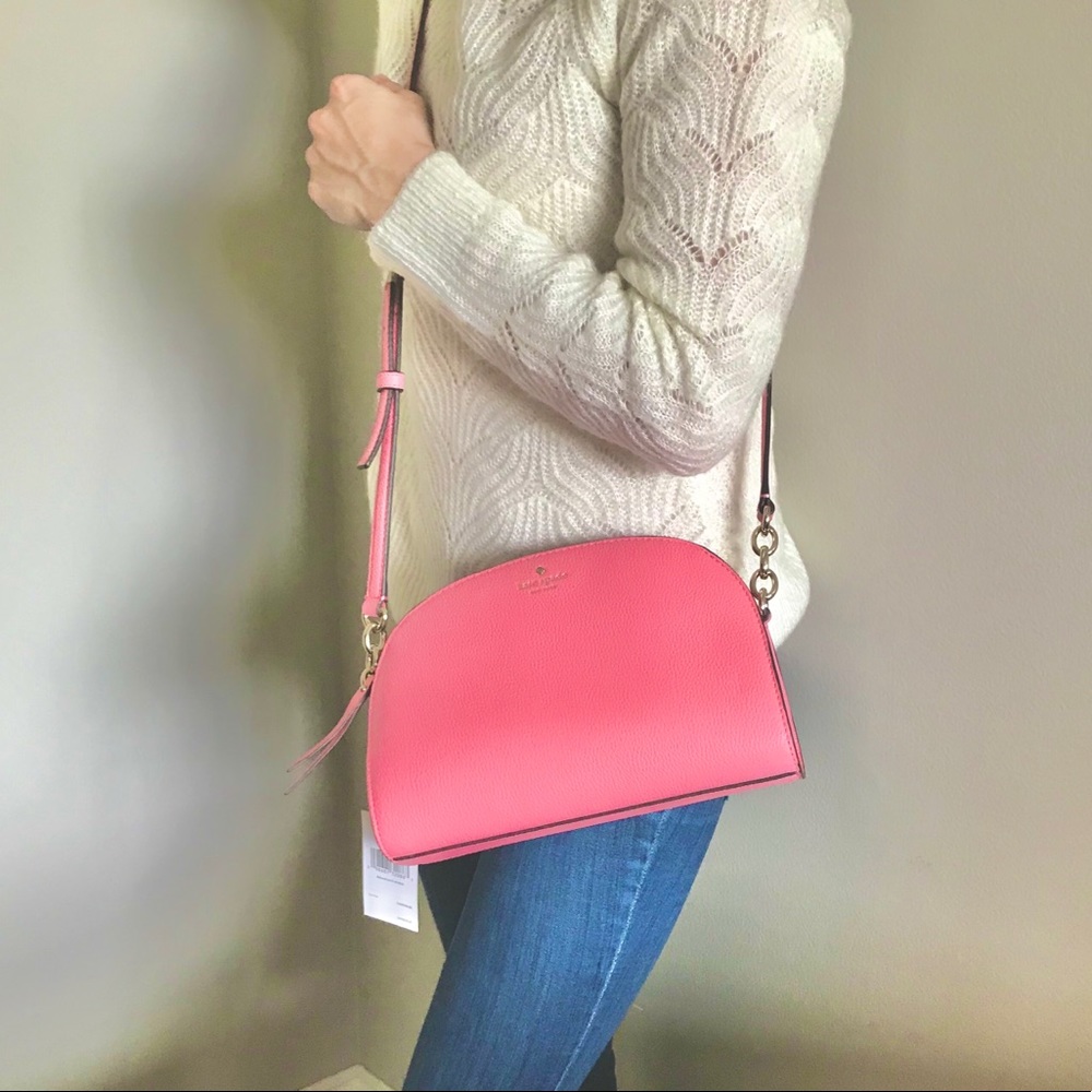 Kate Spade Tori Larchmont Ave Carolina Coral - Picture 3 of 13